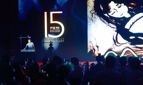 沙畫(huà)表演_周年慶典創(chuàng)意節(jié)目